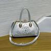 2025 New Handheld Diamond inlaid Woven Bag Trendy Single Shoulder Crossbody Bag