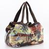 LeSportsac Tote Bag Brown Nylon Women Used
