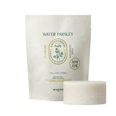 Pantothenic Water Parsley Clear Water Parsley Pad Refill (30 Sheets)