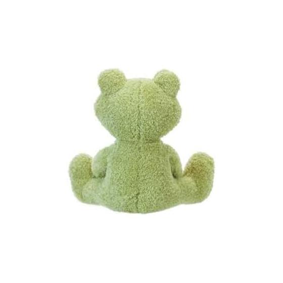 Apricot Lamb Arctic Velvet Frog Plush Toy, Soft Cute Fluffy Arctic Velvet Frog for Boys and Girls 18cm