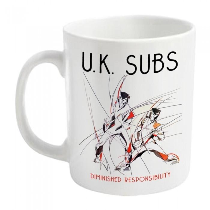 UK Subs Diminished Responsibility Mug