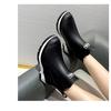 Couples Outdoor Casual Comfortable Anti Slip Waterproof Wear Resistant Short Tube Rain Shoes