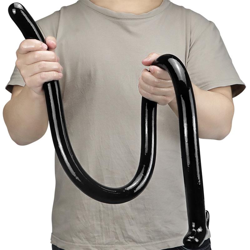 1 meter lang rygg domstol anal plugg anal stripe ekspansjon anal kvinnelig onani enhet Erotisk sex produkter
