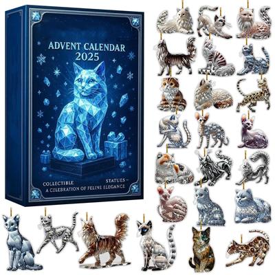 Adventní kalendář obsahuje 24 dárků, roztomilé figurky panenky adventní kalendář, odpočítávací kalendář s překvapivými hračkami, sběratelské figurky dárek pro děti
