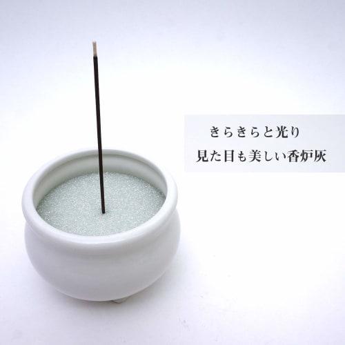 Incense Ash Beads, Sparkling Incense Ash, 500g, Crystal Beads