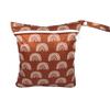 SGS Certified Baby Diaper Bag - Cartoon Pattern, Washable, Wet/Dry Storage