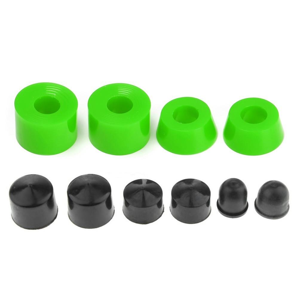 Universal-Skateboard Truck Rebuild Kit,Bushing Washers Pivot Cups Shock Absorber