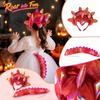 Costume Set for Kids - Headband and Tail 2-Piece for Halloween Dress Up