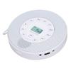 Portable CD Player Bluetooth with Speaker Anti Skip CD Player for Car MP3 Blanc