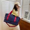 Light and large-capacity fitness bag, nylon travel bag, new men's and women's same fashion sports and leisure bag