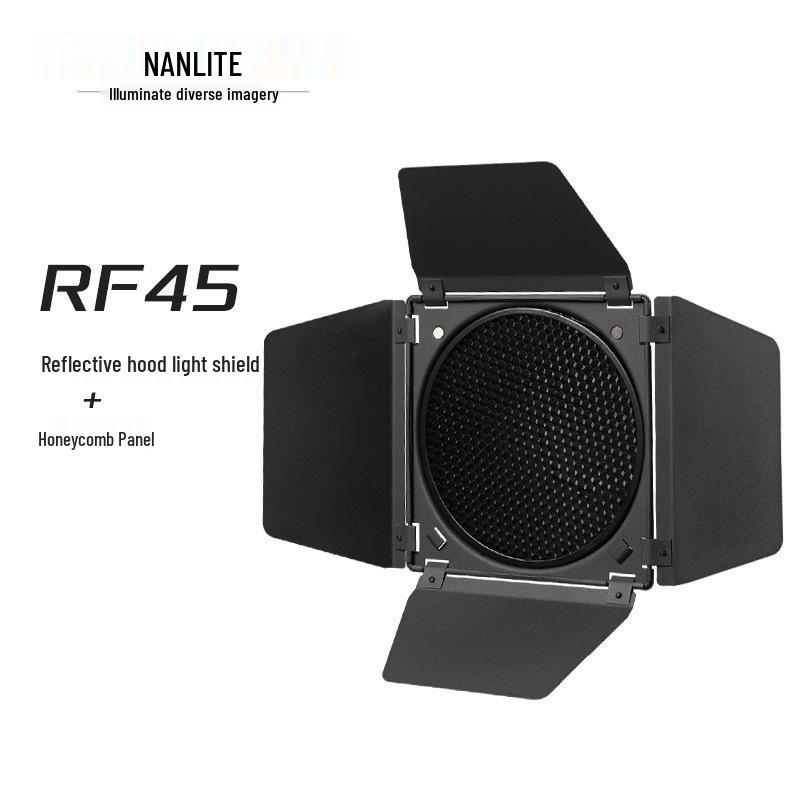 Линза Френеля Nanlite Forza с креплением Bowens - Регулируемый студийный прожектор