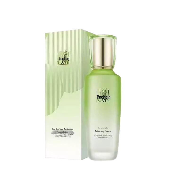 Pechoin Shui Qing Yang 100ml Moisturizing Essence Lotion for Nourishing, Hydrating, and Improving Dry Skin.