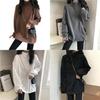 Style Loose Fit T Shirt With Milk Silk Fabric For Winter Casual Wear