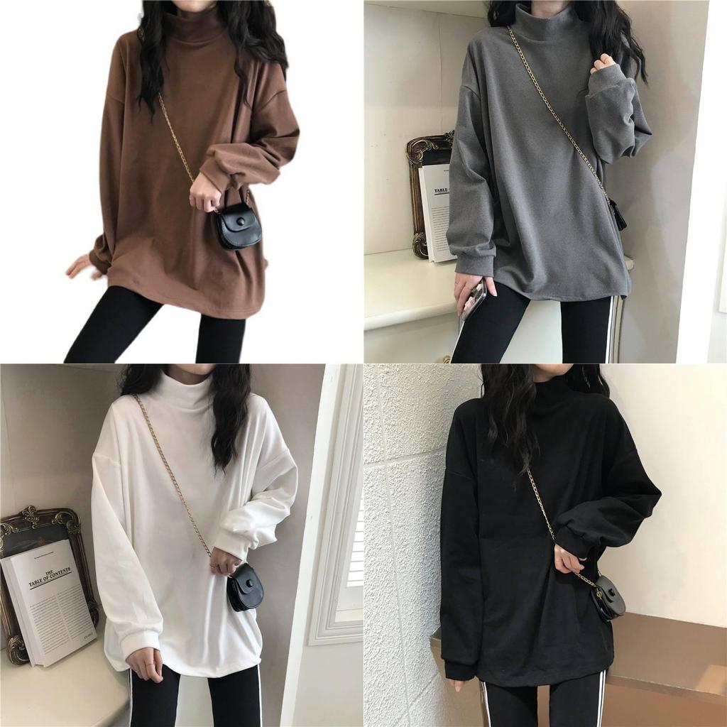 Style Loose Fit T Shirt With Milk Silk Fabric For Winter Casual Wear