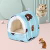 Soft Pet Sleeping Bed Hanging Hamster Hammock Cute Hamster House  For Rabbit Squirrel Rat