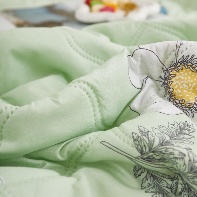 BGM Anti-Mite Plant Sanded Fiber Summer Quilt