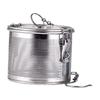 Tea Infuser with Extended Chain Hook Spice Seasoning Strainer for Home Stews