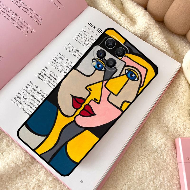 

Abstract Portrait Art Painting Case For Samsung Galaxy M32 M52 M15 M11 M12 M13 M14 M06 M16 M36 M56 M31 M53 M35 M55 M34 M54 Samsung M56