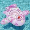 2026 Neuer Meerjungfrauen-Flugzeug-Schwimmring für Kinder Anti-Kipp-Aufblasbares Bootsitz-Schwimmteil für Baby-Mädchen Strandparty-Spielzeug