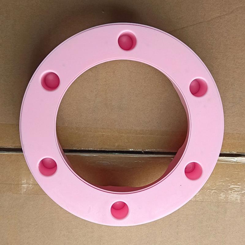 Light weight Bowling Ball Rotating Stand Smooth 360 Degrees Rotating Spinners for Easy Grinds and Polishing