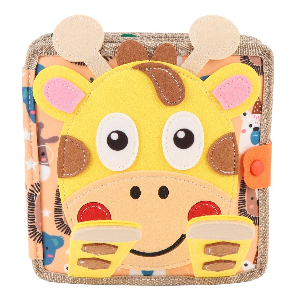 Felt Book for Toddlers Preschool Early Learning Educational Sensory Felt Activities Book for Car