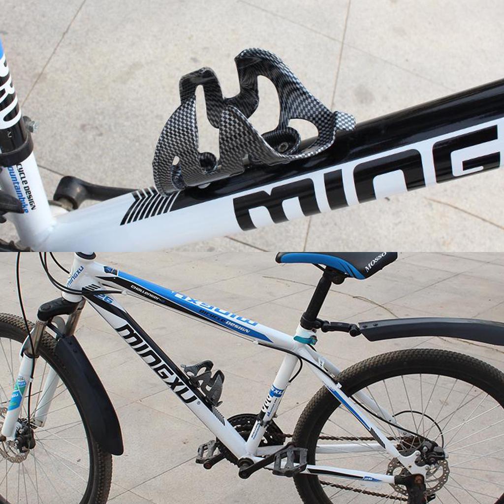 Uchwyt na bidon z włókna węglowego Bidon i uchwyt Akcesoria do sportów outdoorowych do roweru szosowego i górskiego