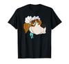 Disney Peter Pan Nana St. Bernard Dog Big Face Costume T-Shirt