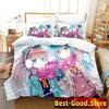 Comforter Aikatsu Idol Activity Anime Bedding Set Printed With Bed Soft Single Double Queen Super King Size