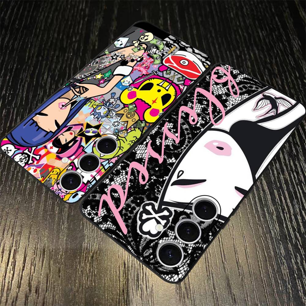 Japan Tokidoki Phone Case For Samsung S 24 Fe 25 Ultra Plus 20 Lite 21 30 22 23 24 22 Ultra 5G Fundas