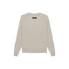 Fear of God Essentials FW22 Crewneck With Letter Logo Print Fleece Sweatshirt Unisex Tops Smoke-Grey FOG-FW22-316