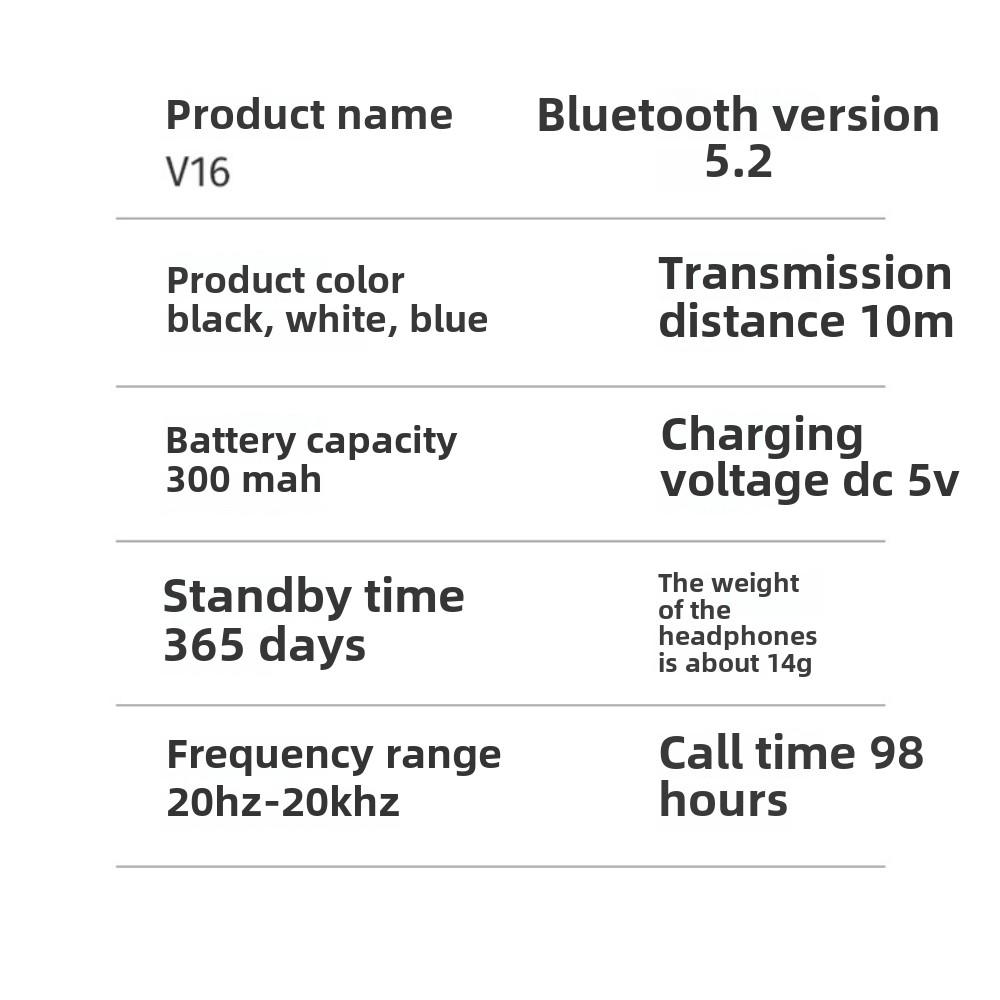 Bluetooth Headset New Business Model Sports Driving Upgrade Digital Display Upgrade Rotary Model