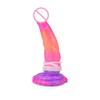 Glow-in-the-Dark Tentacle Dildo – Soft Silicone Ejaculating Cock for Women, Anal Fantasy Sex Toy with Squirting Function