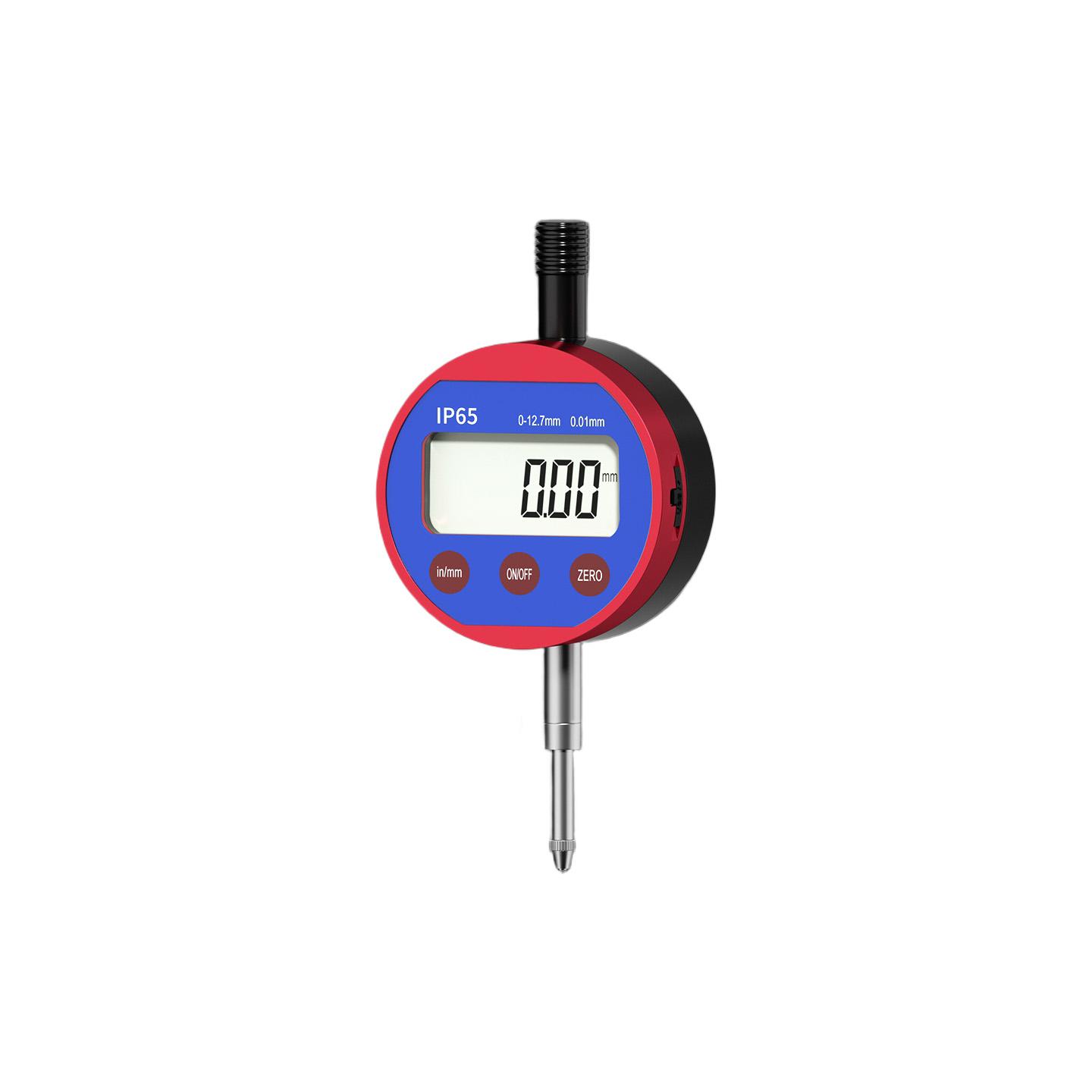 

12.7mm LCD Measuring Instrument Metric Imperials Display Rechargeable Fits For Dial Indicator Micrometer Height Depth Gauge Kit