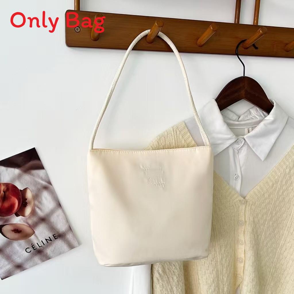 Minimalist Nylon Crossbody Bag With Plush Elements For Daily Casual Use