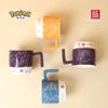 SHUNXIANG Keramiktassen Pokémon Lizenzierte Tassen Relaxo Stapelbar Kawaii Anime Junge Mädchen Frühstück Milch Saft Tasse Keramik Kaffeetasse