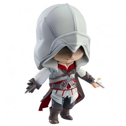 Nendoroid Assassin's Creed(R) Plastová malovaná pohyblivá figurka Ezio Auditore bez měřítka