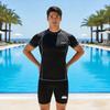 Men's Swimsuit Suit Korean Teen Adult Split Swimming Quick-drying Tight-fitting Trunks