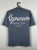 T-shirt Rétro Clo Owners Club Streetwear Spellout Taille M Unisexe