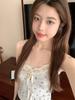 Slim Lace Patchwork Camisole - Women's Summer Sleeveless Top