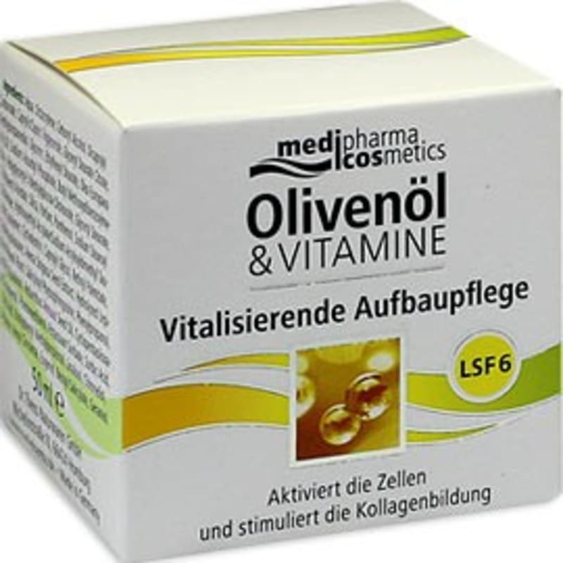 

Olivenol Vitamin Vitalizing Nourishing Cream 50ml (LSF6)