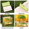 2026 3D Art Calendar Memo Pad 3D Tree Shaped Notebook Desk Calendar Tear Away Notepad Paper Sculpture Time Piece Calendar