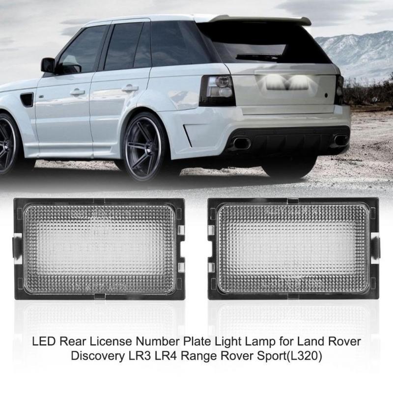 RANGE ROVER SPORT L320 2005-2013 ICE WHITE FULL LED LIGHT BULBS INTERIOR SET