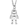 Necklace On The Neck 43cm Chain Space Aviation Travel Kids' Jewelry Materials QN066