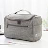 Portable Organizer Bag for Toiletry Necessaries Waterproof Handbag Travel Bag Zipper Hand Carry Bag Cosmetic Storage Bag