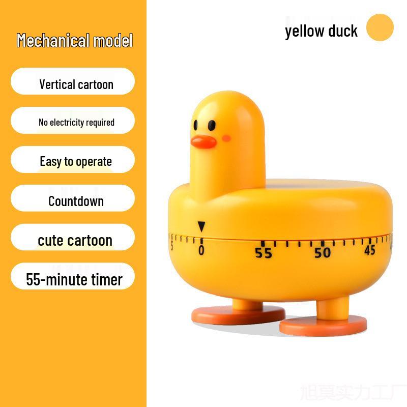 Dual-use Timer: Learning, Time Management & Kitchen Alarm Clock for Students & Children