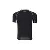 Under Armour Solid Color Short Sleeve Fitness Shirt Men Tops Black 1257468-001