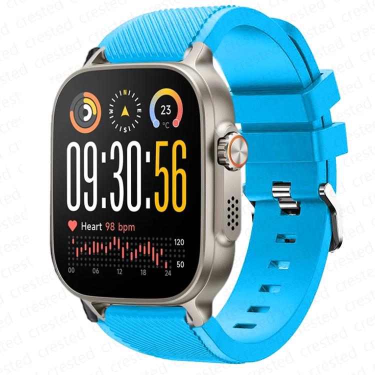 

Ремінець для смарт-годинника Realme Watch 5/S2 Замінний Спортивний силіконовий Браслет ремінець Realme Watch 2/3/S/3 2 S pro 22мм ремінці для годинника 22mm watch straps синій