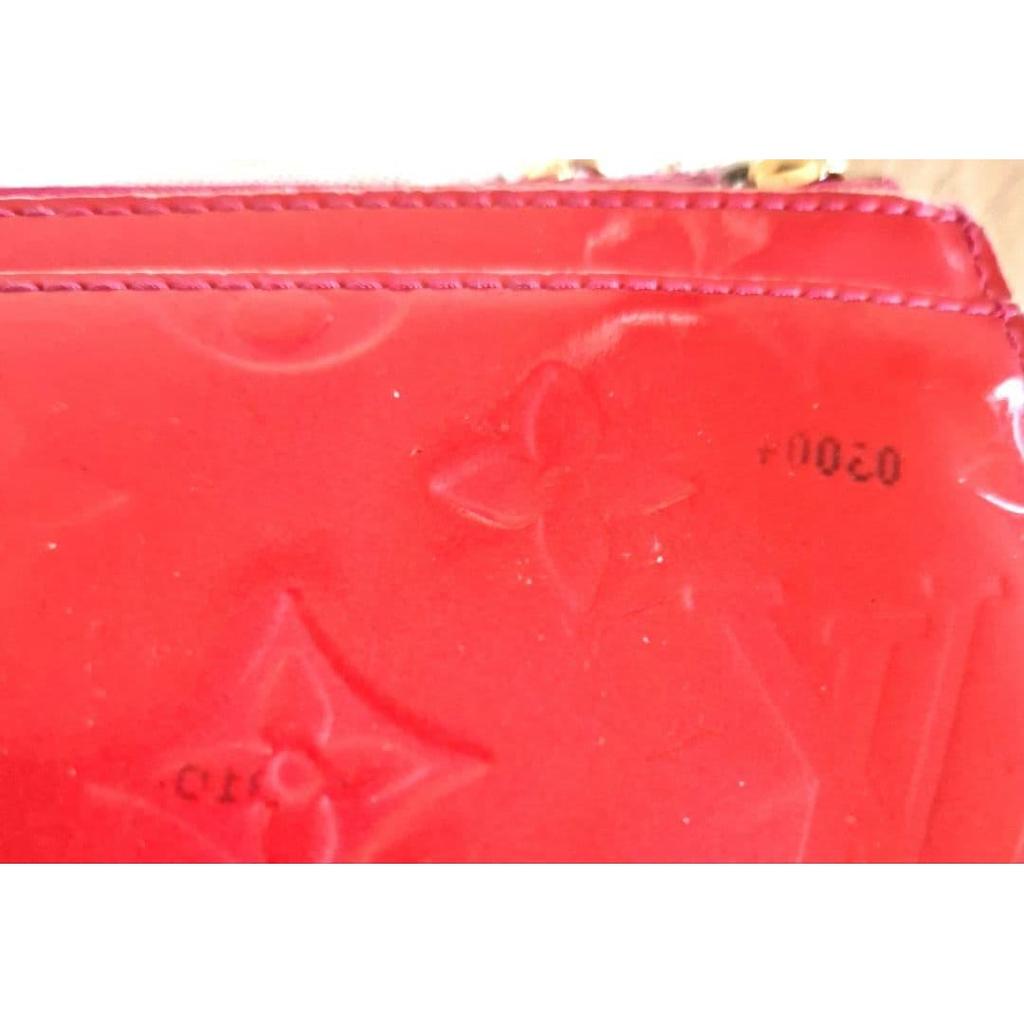 Used LOUIS VUITTON Vernis Pochette Clef NM