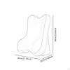Bed Wedge Pillow for Men Women Ergonomic Comfort Memory Foam Leg Elevate Dorm Apartment
