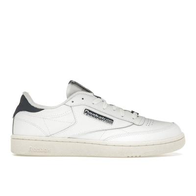 Club C 85 White East Coast Blue Unisex Sneakers Footwear-White Chalk 100074163